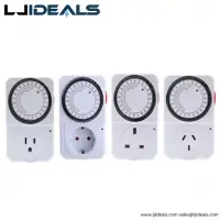 Universal Adapter Wall Timer Switch Socket
