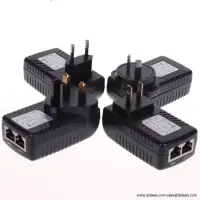 48v 0.5a Poe Adapter With Fcc Ce Rosh