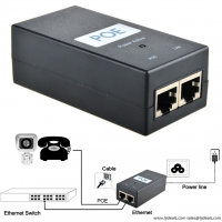 Networks 48v 2a Poe Injector,  96w