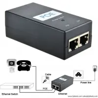 Networks 48v 2a Poe Injector,  96w