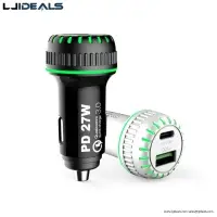 Car Charger Usb-c Pd Adapter