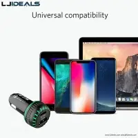 2 In 1 Car Charger
