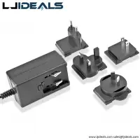 Interchangeable Ac-dc Power Adapter