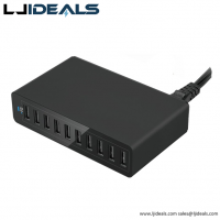 50w 10a 10 Port Usb Charging Station