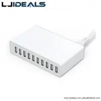 10port 5v 10a Home Charger For Iphone
