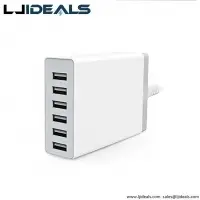 Intelligent 6 Multi Port Usb Phone Charger