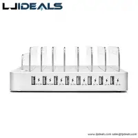 Qc3.0 96w 8 Port Usb Charging Station
