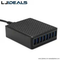Usb Charging Hubs Dock Desktop Organizer 8 Port