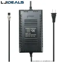 36v/1.6a Battery Charger 3 Pins/xlr/dc Connector