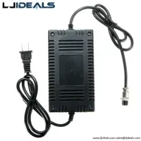 36v Battery Charger For Electric Scooter E-bike