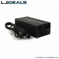 12v 6amp E-bike Battery Auto-stop Smart Charger