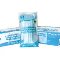 Disposable 3 Ply Face Masks