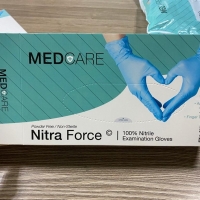 Medcare Nitra Force Nitrile Examination Gloves