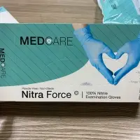 Medcare Nitra Force Nitrile Examination Gloves