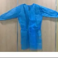 Isolation Gown Level 2: Waterproof, 40gram.