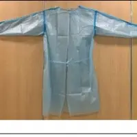 Surgical Gown Level 3: PP+PE, 60gram.
