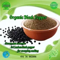 Sri Lankan Black Pepper (Organic)