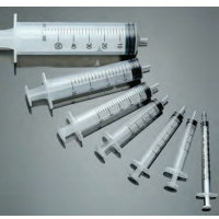3-parts Syringe Luer Slip Concentric