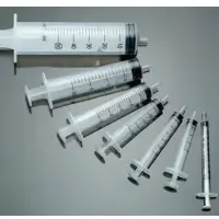 3-parts Syringe Luer Slip Concentric