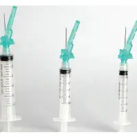 3 Parts Luer Lock Syringe