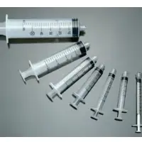 3-parts Syringe Luer Lock
