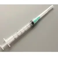 3 Parts Disposable Luerlock