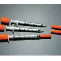 Insulin Syringe With Fixed Needle