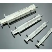 2-parts Syringe Luer Slip