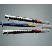 Insulin Syringe With Detached Needle