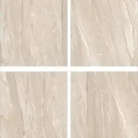 6662 - Glossy 4 Faces Porcelain Tile