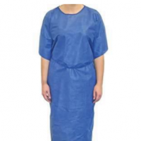 Disposable Short Sleeve Patient Gown