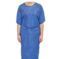 Disposable Short Sleeve Patient Gown