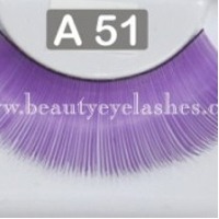 Decorated Feather False Eyelashes