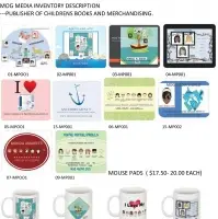 Mog Media Mousepads