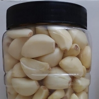 Peeled Garlic Nitrogen PET Jars