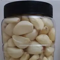 Peeled Garlic Nitrogen PET Jars