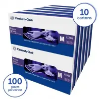 Kimberly Clark Nitrile Gloves