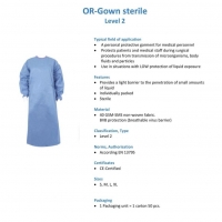 AAMI Level 2, Non Reinforced Gowns