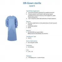 AAMI Level 2, Non Reinforced Gowns