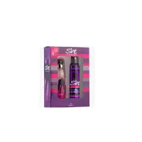 She Is Clubber Gift Set EDT Body Mist