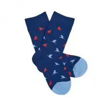 Kids Jacquard Socks