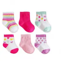 Kids Jacquard Socks