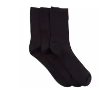 Men's Crew Plain Socks