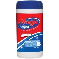 Canister Alcohol Wipes x100