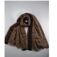 Cotton And Linen And Jaquard Scarfs