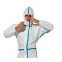 Disposable Body Suit With Hood