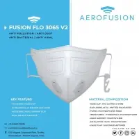 Aerofusion FF 3065 V2 (Dual Valve) (N95 | FFP2)