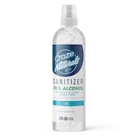 Hand Sanitizer - 70% Alcohol - Multiple sizes
