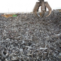 Mix Shredded Stainless Steel (Auto Residue)