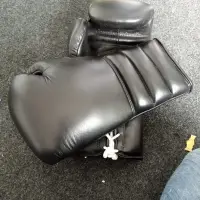 Boxing Gloves In Leather